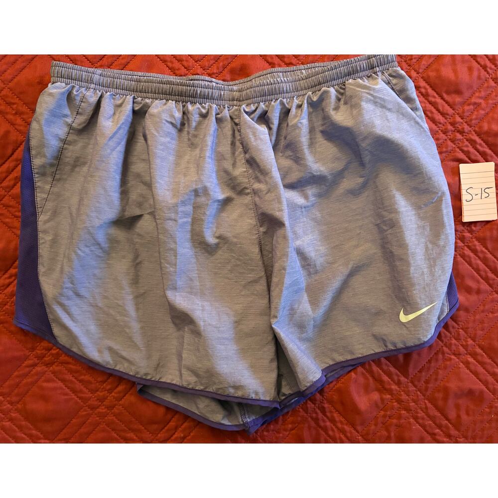 S15 Purple Nike Shorts 1x plus
